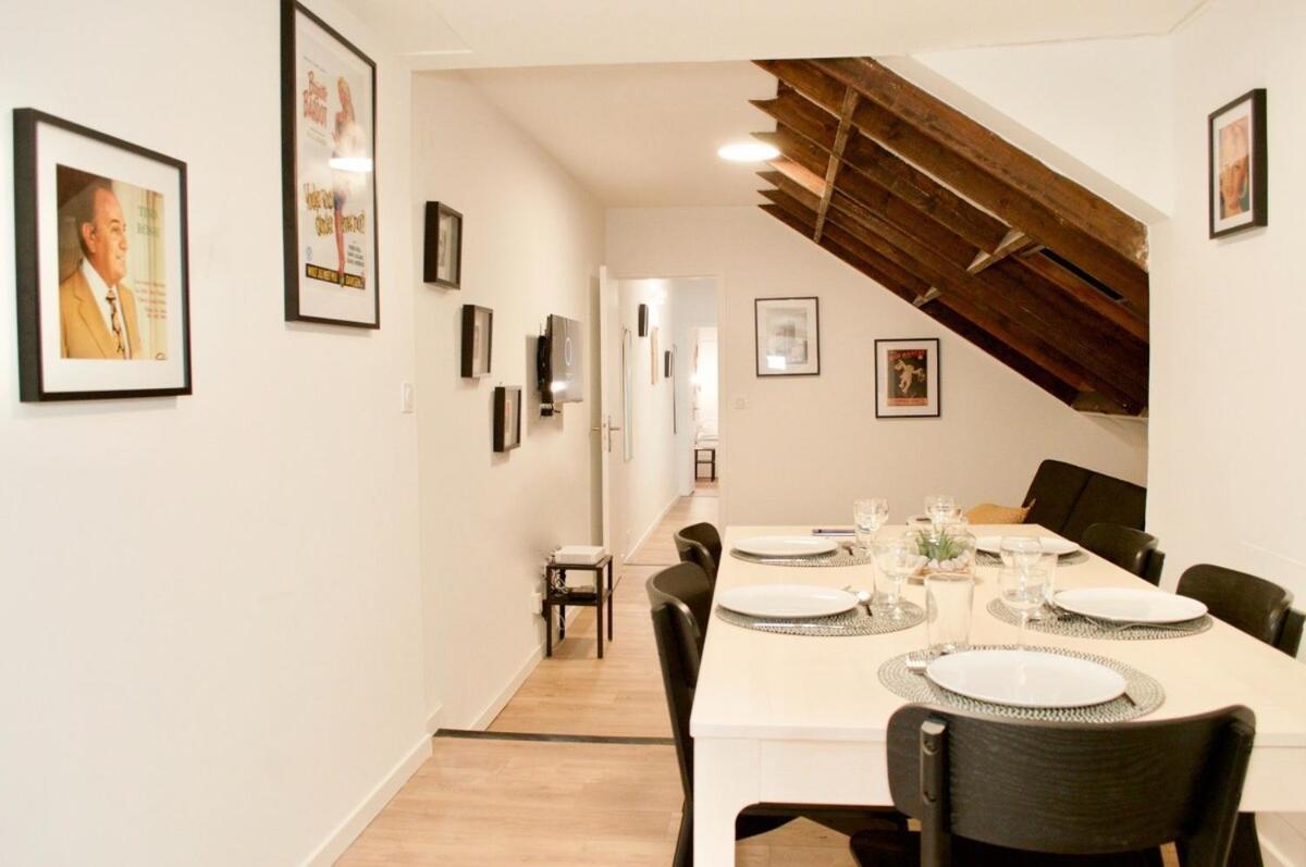 Appartement Parisien Branche A 10 Min De Bastille Exteriér fotografie