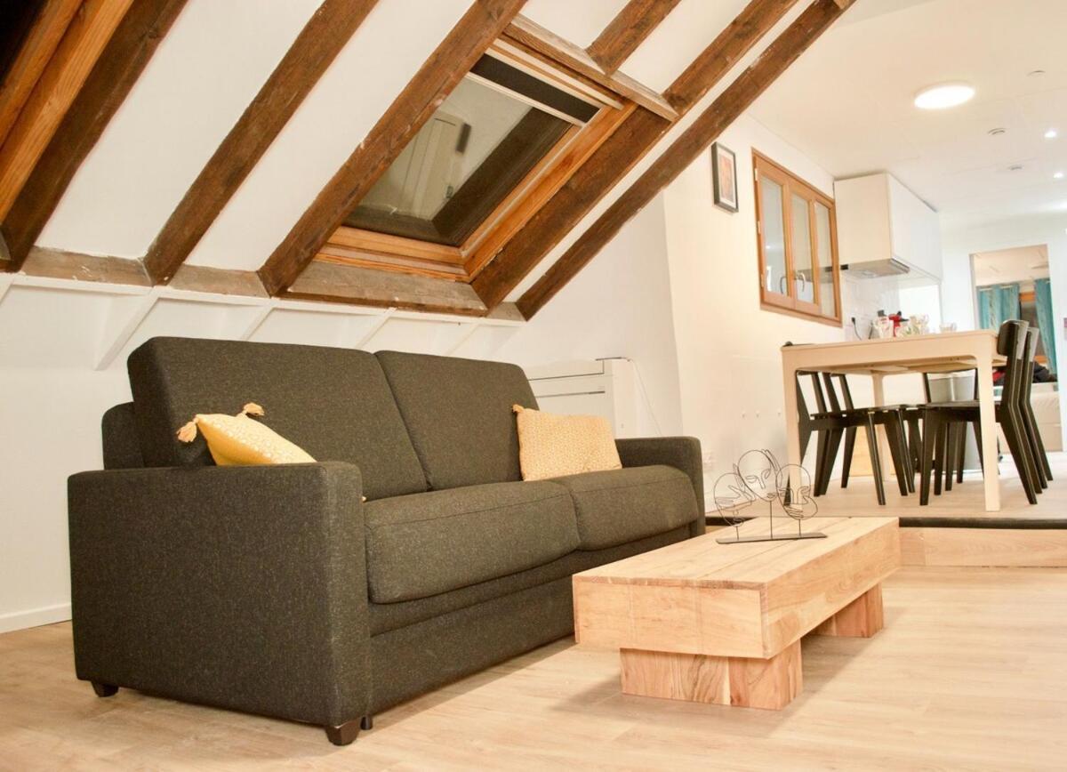 Appartement Parisien Branche A 10 Min De Bastille Exteriér fotografie